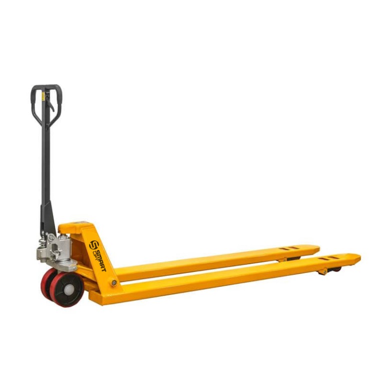 Гидравлическая тележка (рохля) SD-L (BF25, г/п 2500 кг, вилы 2000x550 мм, PDP, длинновильная) SMARTLIFT (SMART) купить в Саратове