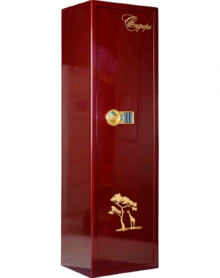 Эксклюзивный сейф Valberg Сафари EL GOLD (вишневый) купить в Саратове