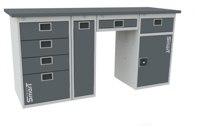 Верстак SMART 1760.4.P.Y.1-1 купить в Саратове