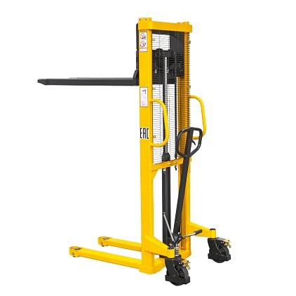 Ручной гидравлический штабелер SDJ 2016 (2000 кг; 1,6 м; фиксированные вилы) SMARTLIFT (SMART) купить в Саратове