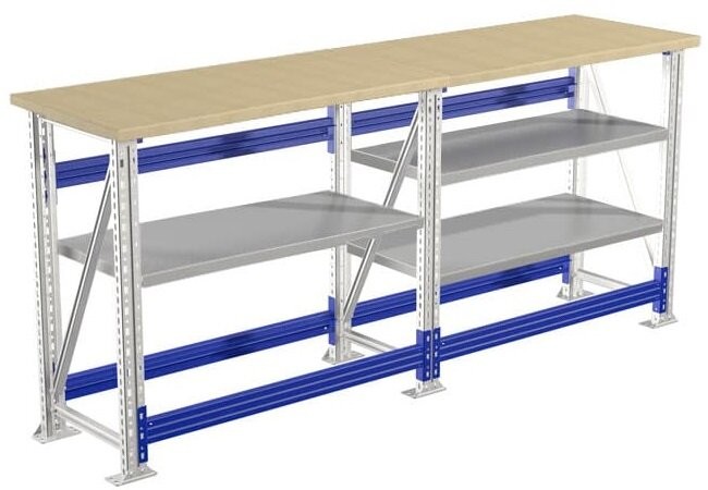 Верстак Master M100.MF1 / MF1 / MF1.001.002 купить в Саратове