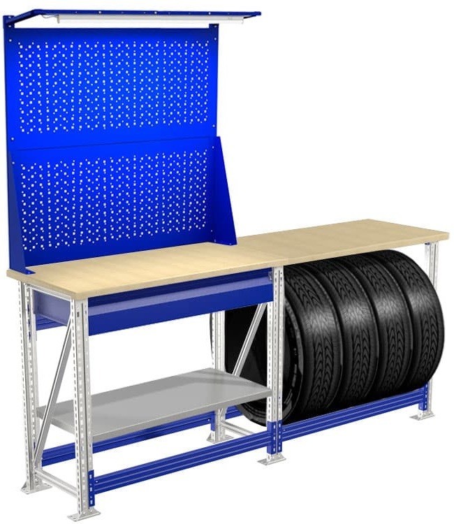 Верстак Master M100.MF1 / MF1 / MF1.121.000.W купить в Саратове