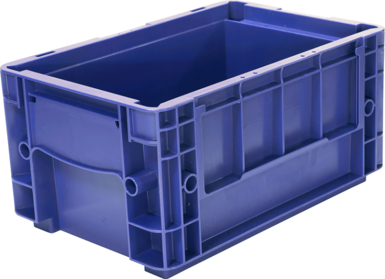 Ящик 3215 R-KLT 297х198х147,5 синий купить в Саратове