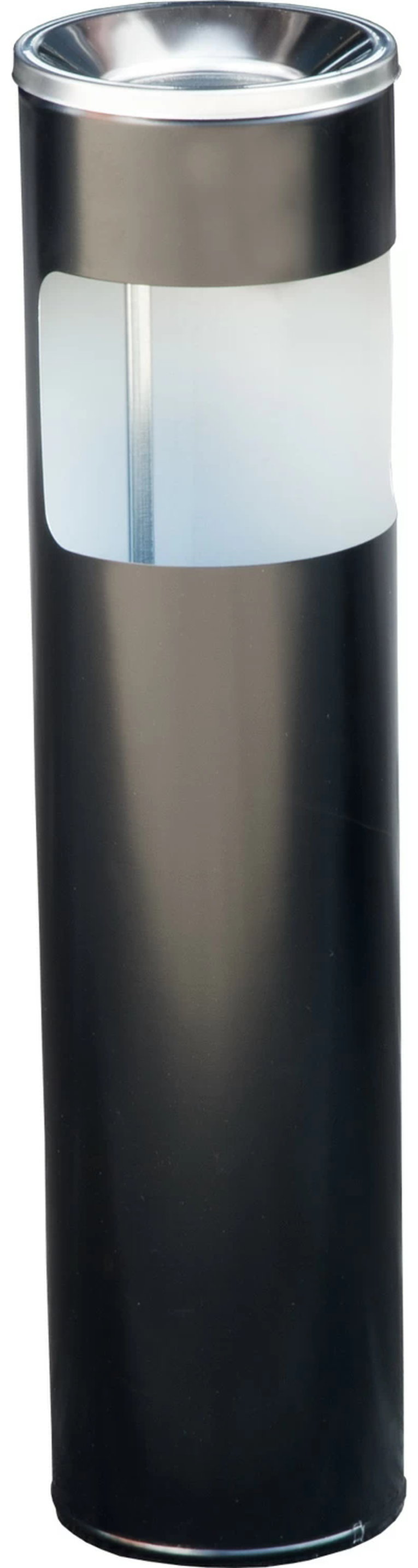 Урна пепельница 10 литров черный купить в Саратове