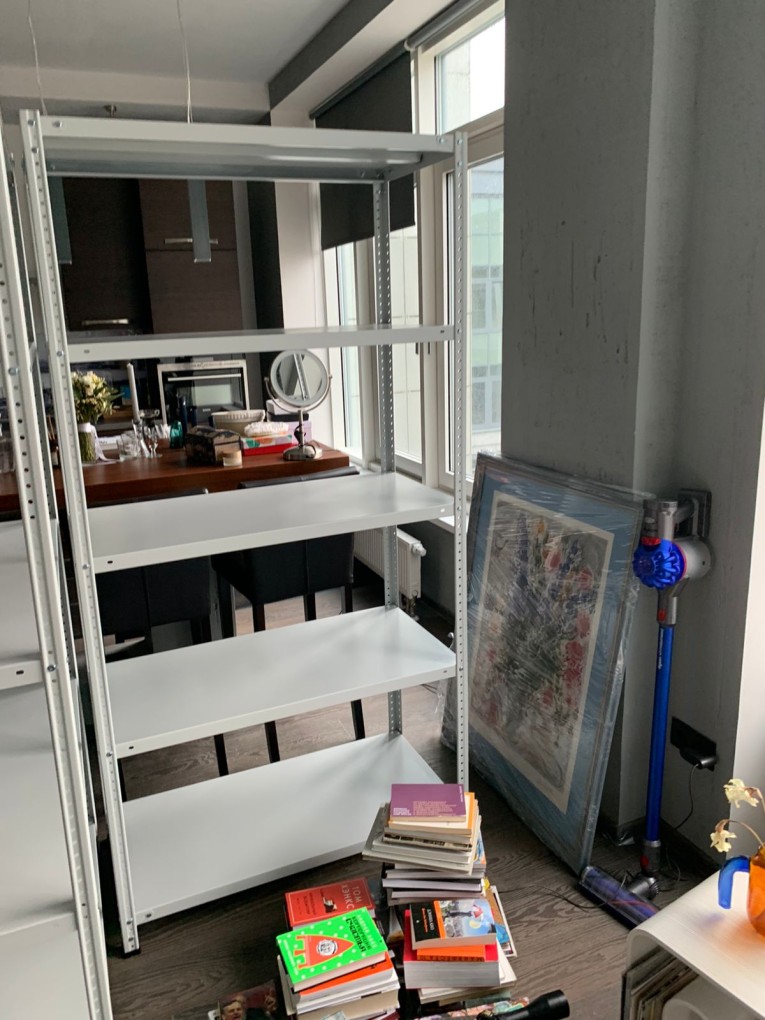 Стеллаж металлический Титан МС-500 2000х1000х400 5 полок купить в Саратове