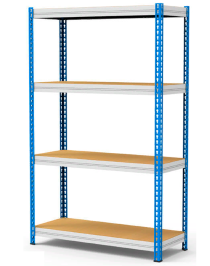 Стеллаж металлический МКФ 2500х1510х910 4 полки