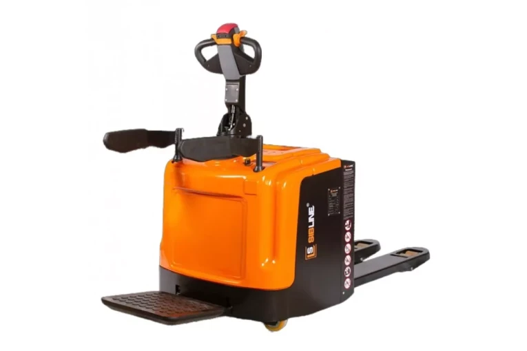 Тележка электрическая самоходная c платформой, 2000 кг, АКБ свинцово - кислотная, SIBLINE купить в Саратове