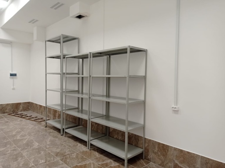 Стеллаж MS Standart 2000х1000х500 5 полок купить в Саратове