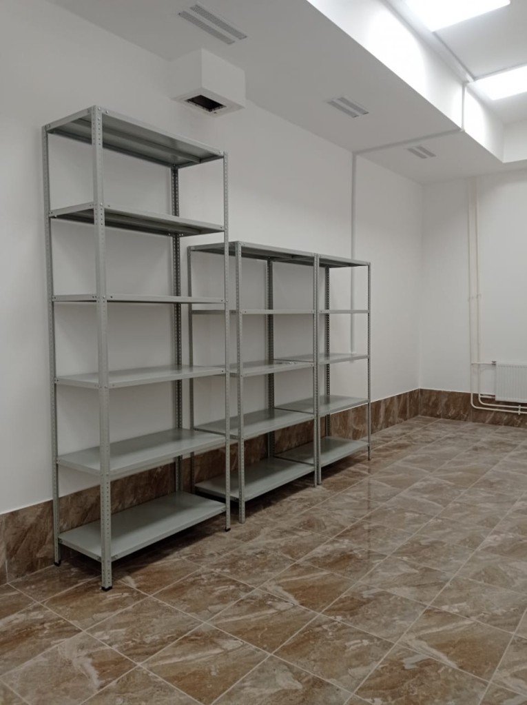 Стеллаж MS Standart 2000х1000х500 5 полок купить в Саратове