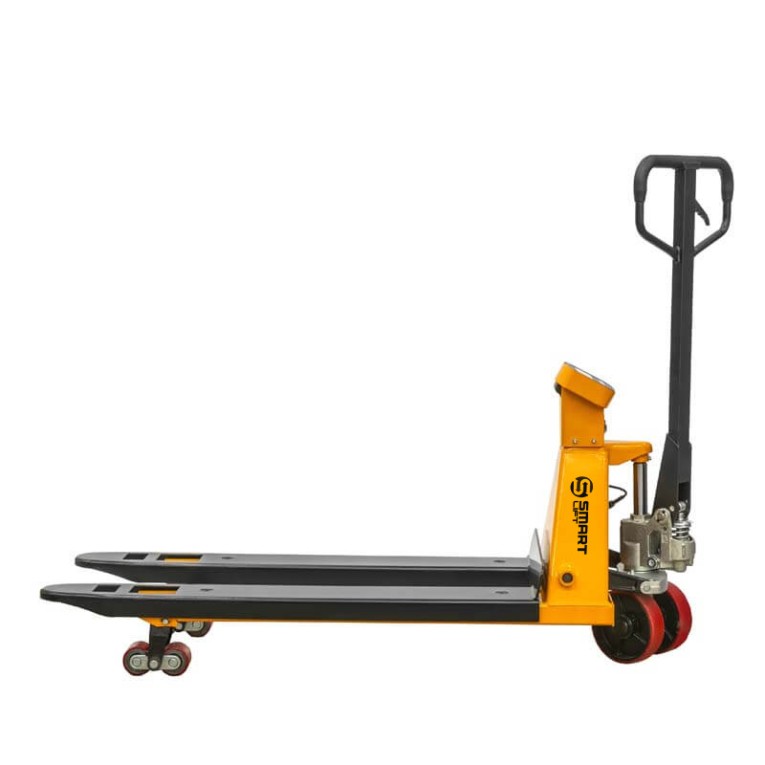 Гидравлическая тележка с весами BFC30 (г/п 3000 кг, вилы 1150x570 мм, PDP) SMARTLIFT (SMART) купить в Саратове Гидравлическая тележка с весами BFC30 (г/п 3000 кг, вилы 1150x570 мм, PDP) SMARTLIFT (SMART) купить в Саратове