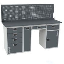 Верстак SMART 1760.4.P.Y.1-1.d Верстак SMART 1760.4.P.Y.1-1.d