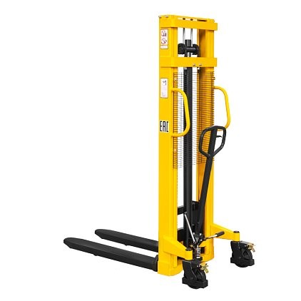 Ручной гидравлический штабелер SDJ 1530 (1500 кг; 3 м; фиксированные вилы) SMARTLIFT (SMART) купить в Саратове