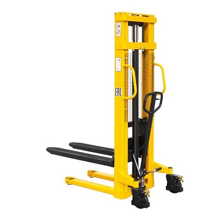 Ручной гидравлический штабелер SDJ 1530 (1500 кг; 3 м; фиксированные вилы) SMARTLIFT (SMART) купить в Саратове