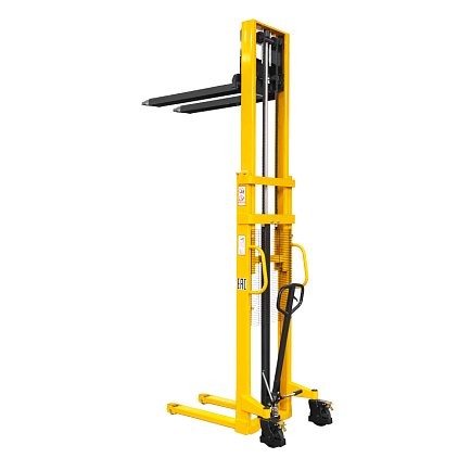 Ручной гидравлический штабелер SDJ 1530 (1500 кг; 3 м; фиксированные вилы) SMARTLIFT (SMART) купить в Саратове