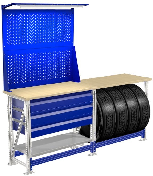 Верстак Master M100.MF1 / MF1 / MF1.321.000.W купить в Саратове Верстак Master M100.MF1 / MF1 / MF1.321.000.W купить в Саратове