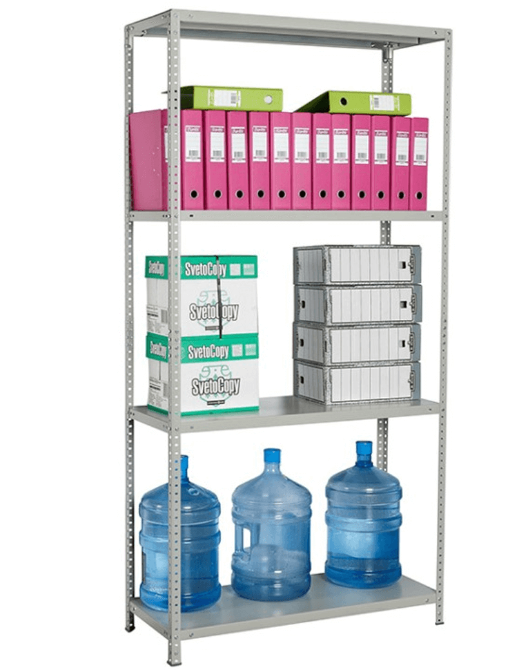 Стеллаж MS Standart 2000х1000х500 4 полки купить в Саратове