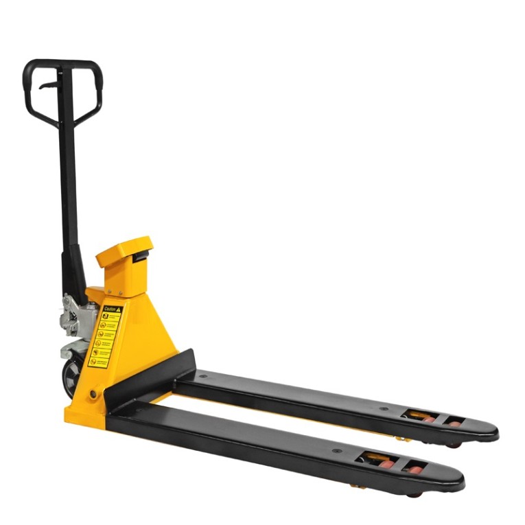 Гидравлическая тележка с весами BFC25 (г/п 2500 кг, вилы 1150x570 мм, RDP) SMARTLIFT (SMART) купить в Саратове