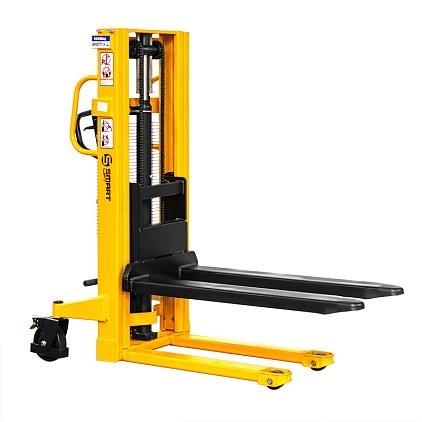Ручной гидравлический штабелер SDJ 1520 (1500 кг; 2 м; фиксированные вилы) SMARTLIFT (SMART) купить в Саратове