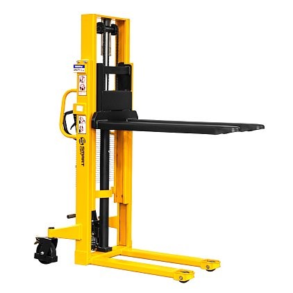 Ручной гидравлический штабелер SDJ 1520 (1500 кг; 2 м; фиксированные вилы) SMARTLIFT (SMART) купить в Саратове
