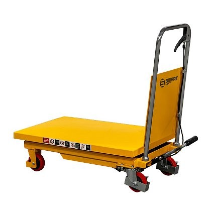 Гидравлический подъемный стол PT 150A (150 кг; 740x450 мм; 0,74 м) SMARTLIFT (SMART) купить в Саратове