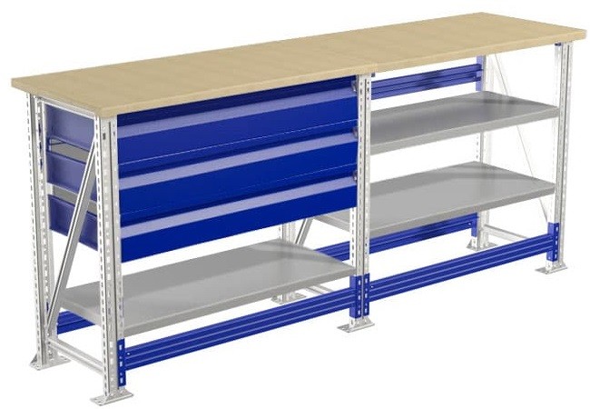 Верстак Master M100.MF1 / MF1 / MF1.301.002 купить в Саратове