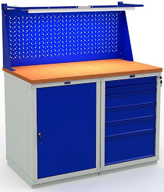 Верстак Expert W120.WS1/WS6.011 купить в Саратове