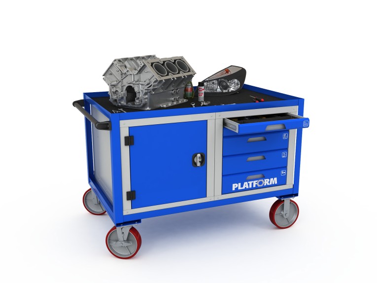Тележка для инструментов PLATFORM 1300х700.105 купить в Саратове