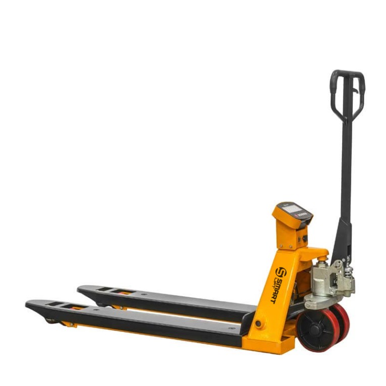 Гидравлическая тележка с весами BFC25 (г/п 2500 кг, вилы 1150x570 мм, PDP) SMARTLIFT (SMART) купить в Саратове