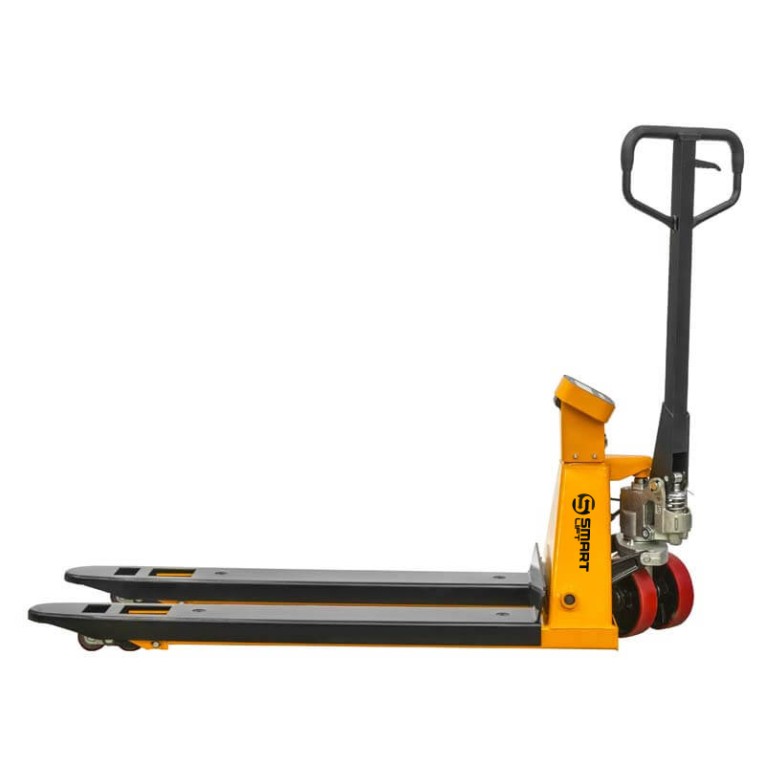 Гидравлическая тележка с весами BFC25 (г/п 2500 кг, вилы 1150x570 мм, PDP) SMARTLIFT (SMART) купить в Саратове