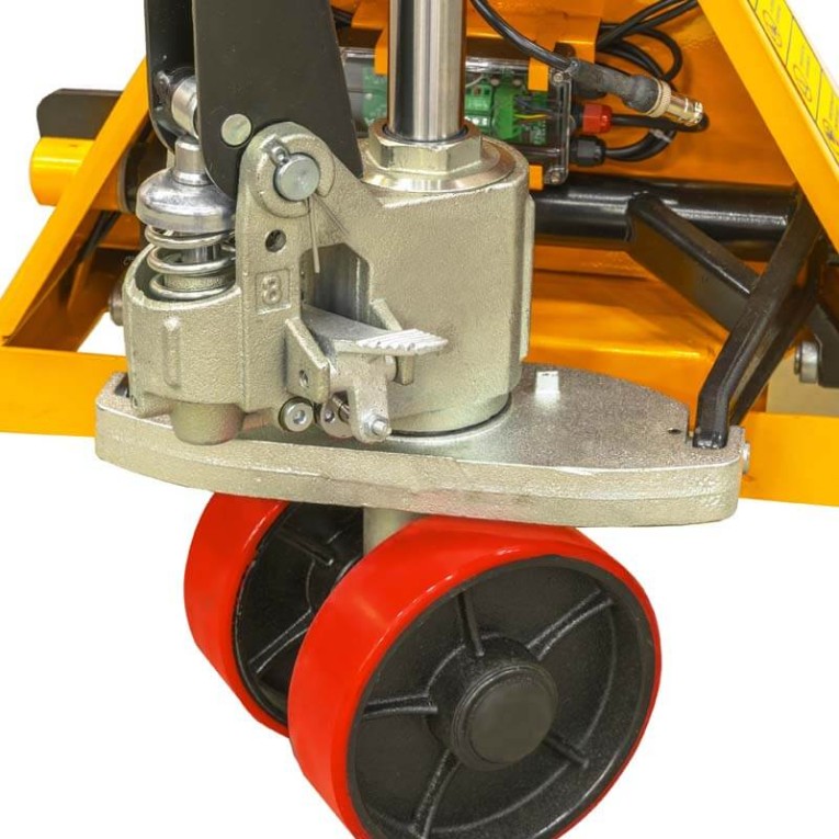 Гидравлическая тележка с весами BFC25 (г/п 2500 кг, вилы 1150x570 мм, PDP) SMARTLIFT (SMART) купить в Саратове