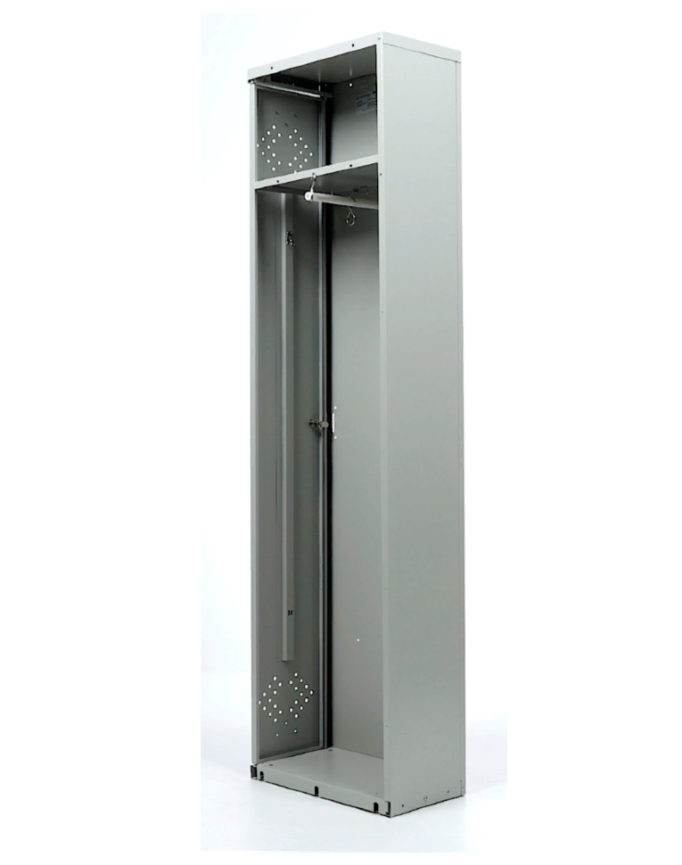 Шкаф для раздевалок усиленный ML-01-30 доп модуль купить в Саратове