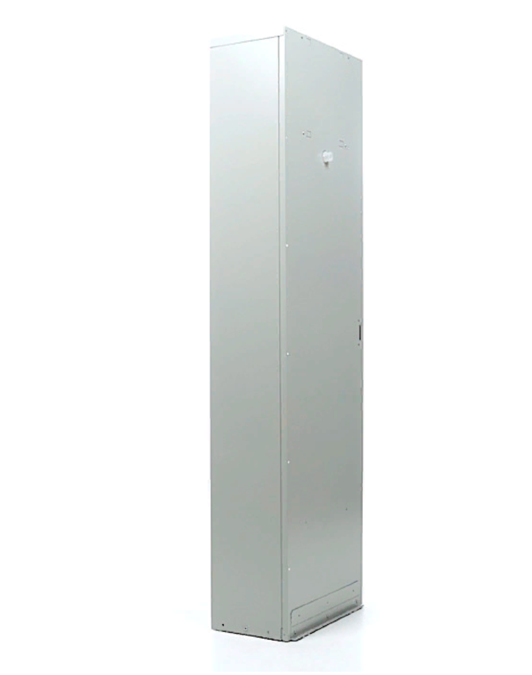 Шкаф для раздевалок усиленный ML-01-30 доп модуль купить в Саратове