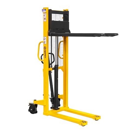 Ручной гидравлический штабелер SDJ 1516 (1500 кг; 1,6 м; фиксированные вилы) SMARTLIFT (SMART) купить в Саратове