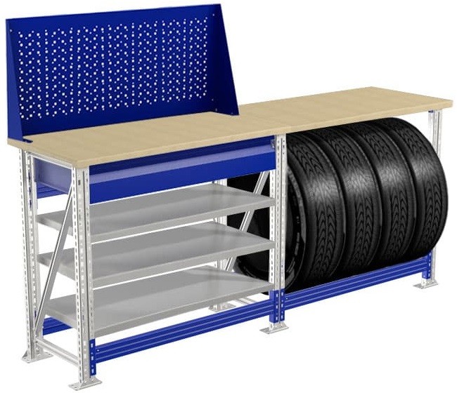 Верстак Master M100.MF1 / MF1 / MF1.113.000 купить в Саратове
