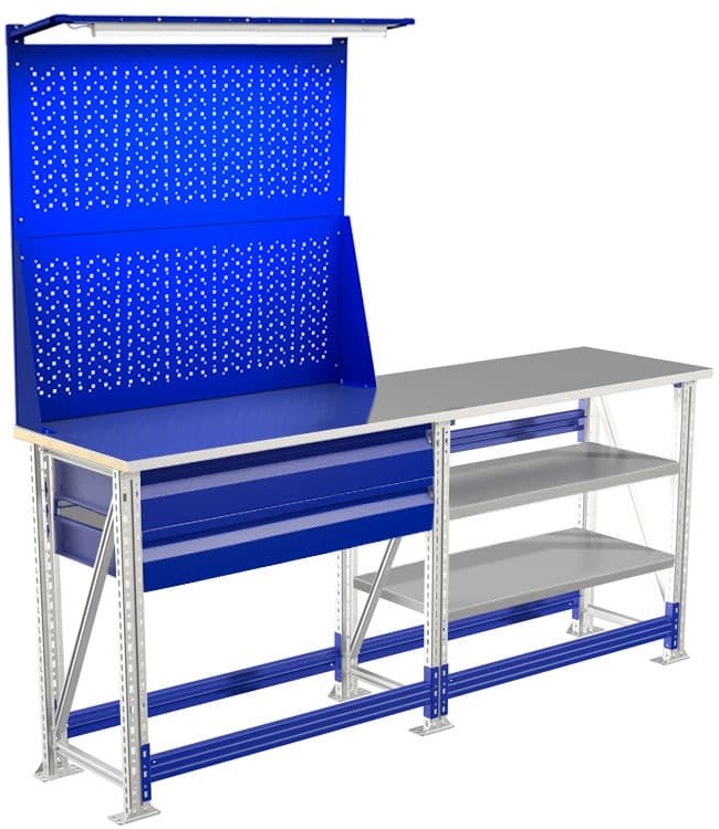 Верстак Master MT100.MF1 / MF1 / MF1.220.002.W купить в Саратове