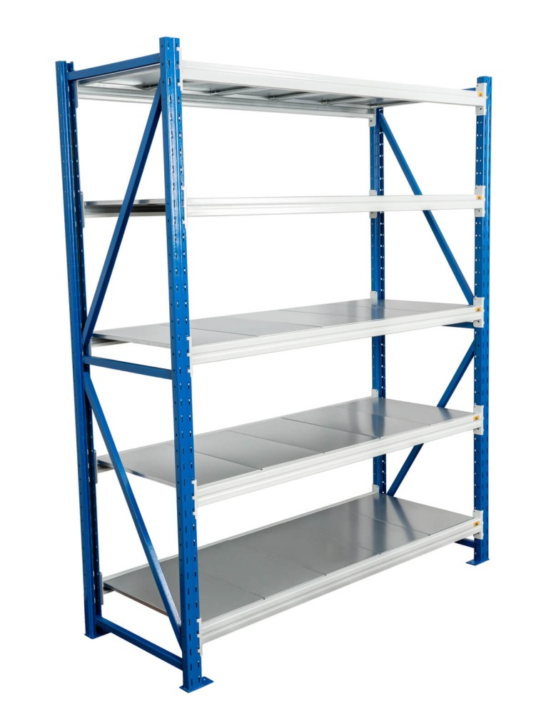 Стеллаж стационарный БиКом СТ-4 250x150x90 5 полок купить в Саратове