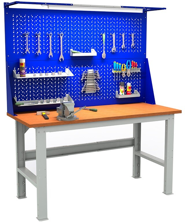 Верстак Expert (№607) W160.F2/F2.021 купить в Саратове