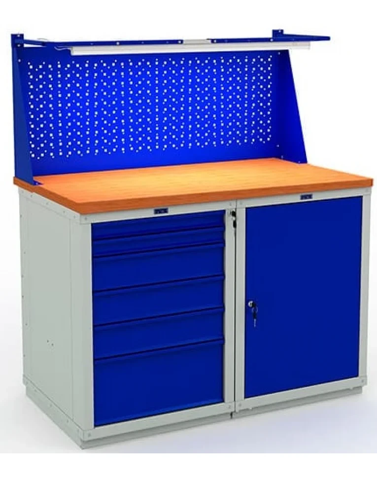 Верстак Expert W120.WS6/WS1.011 купить в Саратове