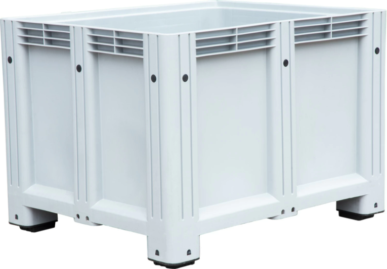 Big Box 1200x1000x850 мм сплошной на ножках серый купить в Саратове