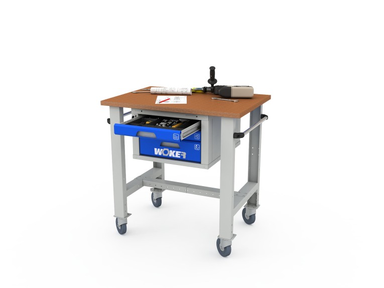 Стол рабочий мобильный WOKER PRO 03.1000 купить в Саратове Стол рабочий мобильный WOKER PRO 03.1000 купить в Саратове