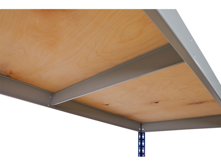 Стеллаж Практик SB 250х183х61 6 полок (фанера) купить в Саратове