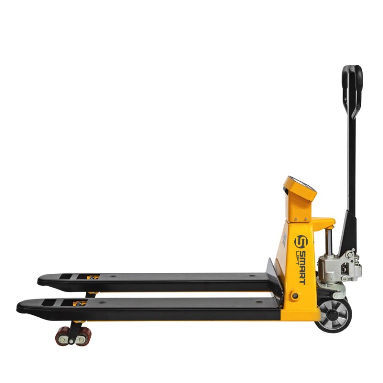 Гидравлическая тележка с весами BFC20 (г/п 2000 кг, вилы 1150x570 мм, RDP) SMARTLIFT (SMART) купить в Саратове Гидравлическая тележка с весами BFC20 (г/п 2000 кг, вилы 1150x570 мм, RDP) SMARTLIFT (SMART) купить в Саратове