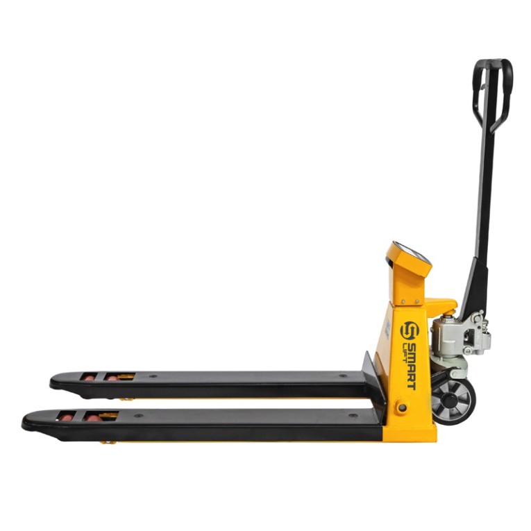 Гидравлическая тележка с весами BFC20 (г/п 2000 кг, вилы 1150x570 мм, RDP) SMARTLIFT (SMART) купить в Саратове Гидравлическая тележка с весами BFC20 (г/п 2000 кг, вилы 1150x570 мм, RDP) SMARTLIFT (SMART) купить в Саратове