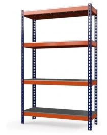 Стеллаж Профи-Т 3000x1845x650 4 полки (перф. металл усил., 450 кг на ярус)