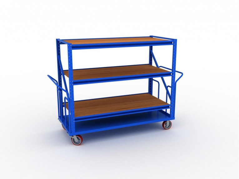 Тележка грузовая PLATFORM 1800х800.4 купить в Саратове