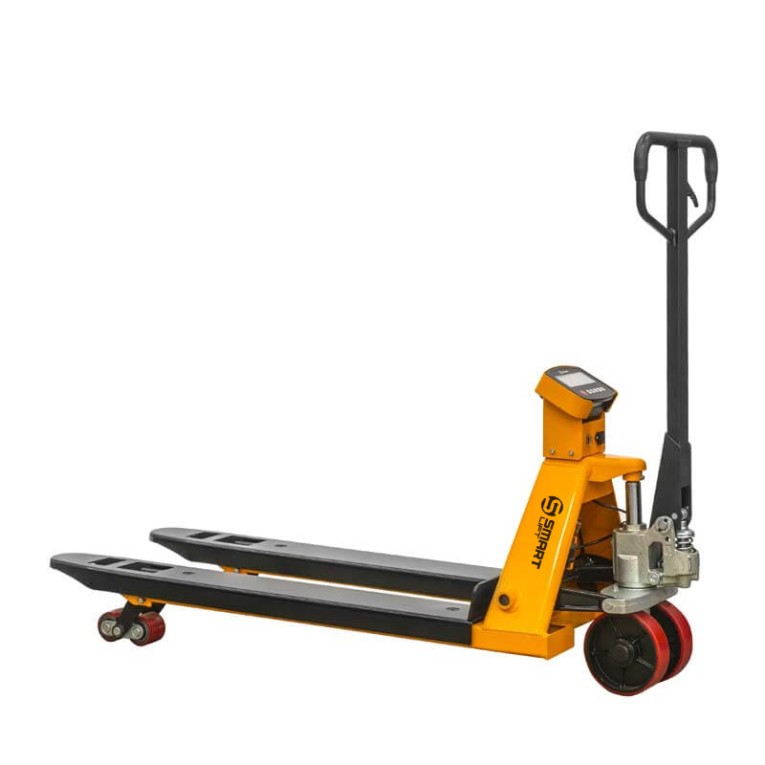 Гидравлическая тележка с весами BFC20 (г/п 2000 кг, вилы 1150x570 мм, PDP) SMARTLIFT (SMART) купить в Саратове