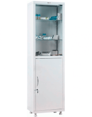 Медицинский шкаф HILFE МД 1 1650/SG Медицинский шкаф HILFE МД 1 1650/SG