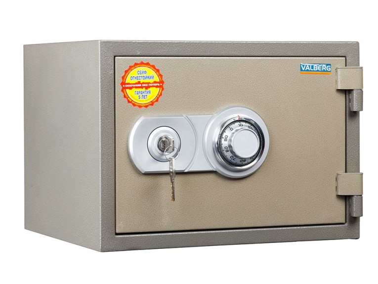 Огнестойкий сейф Valberg FRS-30 CL купить в Саратове