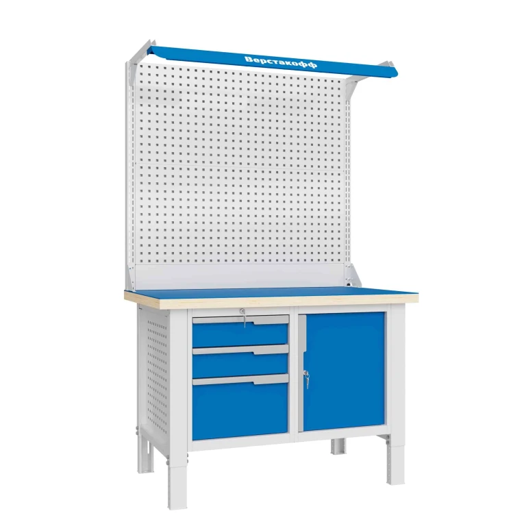 Верстак CTR 1232.S37.3-2F купить в Саратове