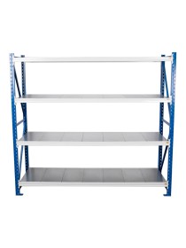 Стеллаж стационарный БиКом СТ-4 250x180x40 4 полки